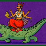 「お金の神様」の金毘羅さんはインドの鰐の神様「クンビーラ」