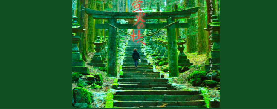 熊本のトトロの森「雨宮神社」夏目友人帳のモデルだって！